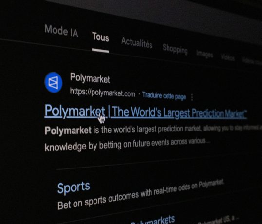 Polymarket in der Google-Suche