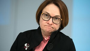 Russlands Zentralbankchefin Elwira Nabiullina