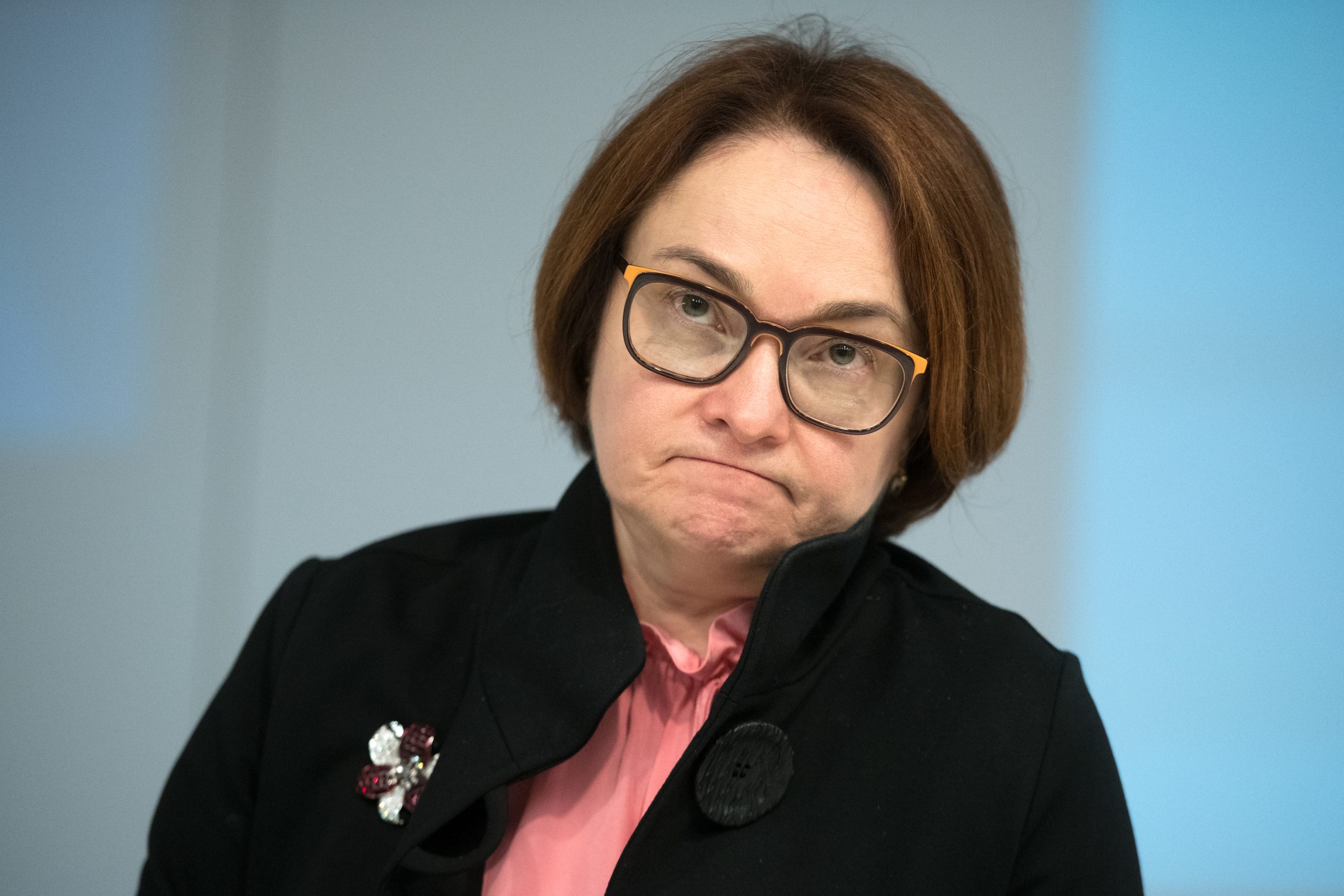 Russlands Zentralbankchefin Elwira Nabiullina