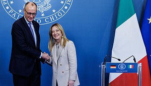 Merz und Meloni