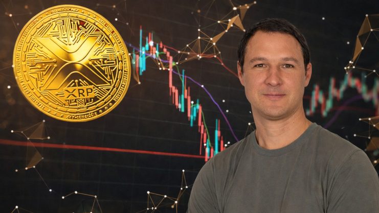 Ripple-Gründer McCaleb und eine XRP-Münze