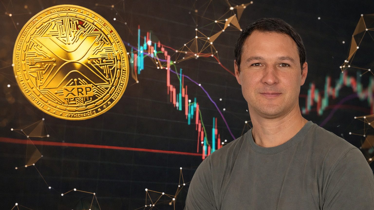 Ripple-Gründer McCaleb und eine XRP-Münze