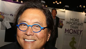 Das Bild zeigt Robert Kiyosaki