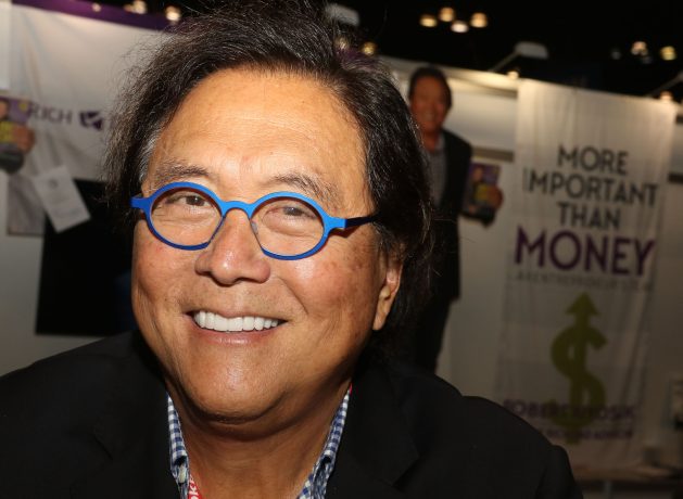 Das Bild zeigt Robert Kiyosaki