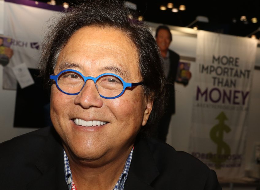 Das Bild zeigt Robert Kiyosaki