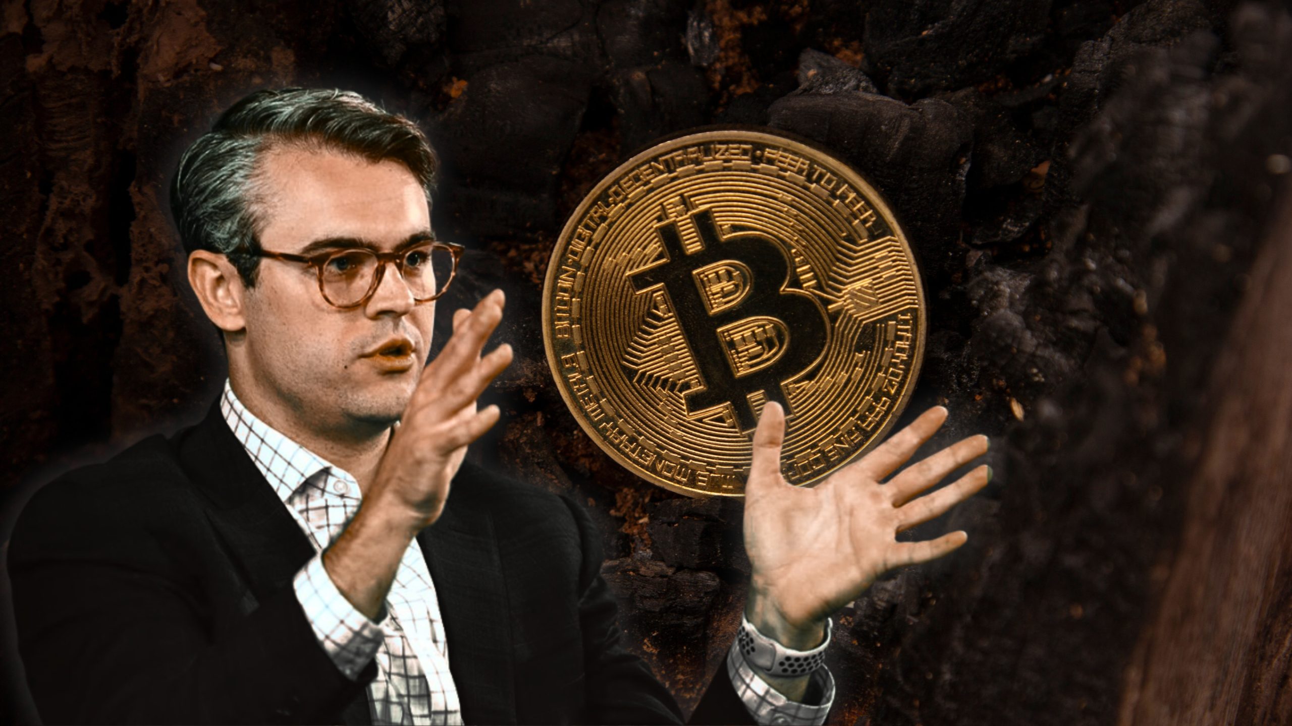 Bild zeigt Bitwise CEO Hunter Horsley