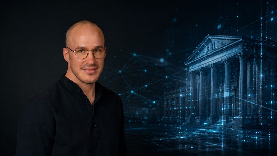 Bankfähiges DeFi: Mäx Meixner von Teroxx vor digitaler Blockchain- und Bankeninfrastruktur
