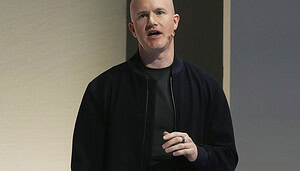 Das Bild zeigt Brian Armstrong