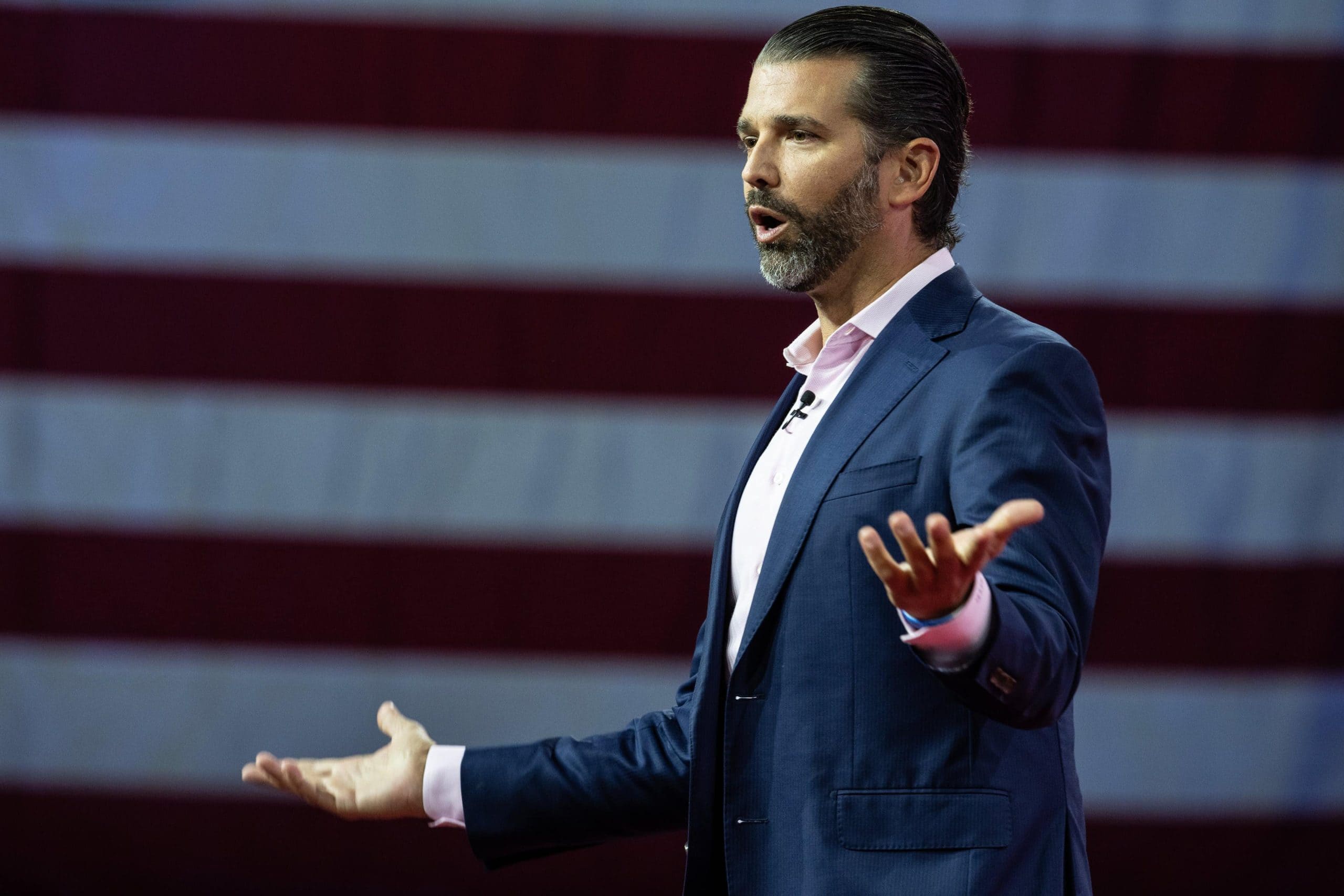 Das Bild zeigt Donald Trump Jr.
