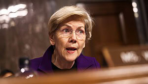 US-Senatorin Elizabeth Warren.