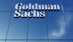 Das Bild zeigt das Gebäude von Goldman Sachs.