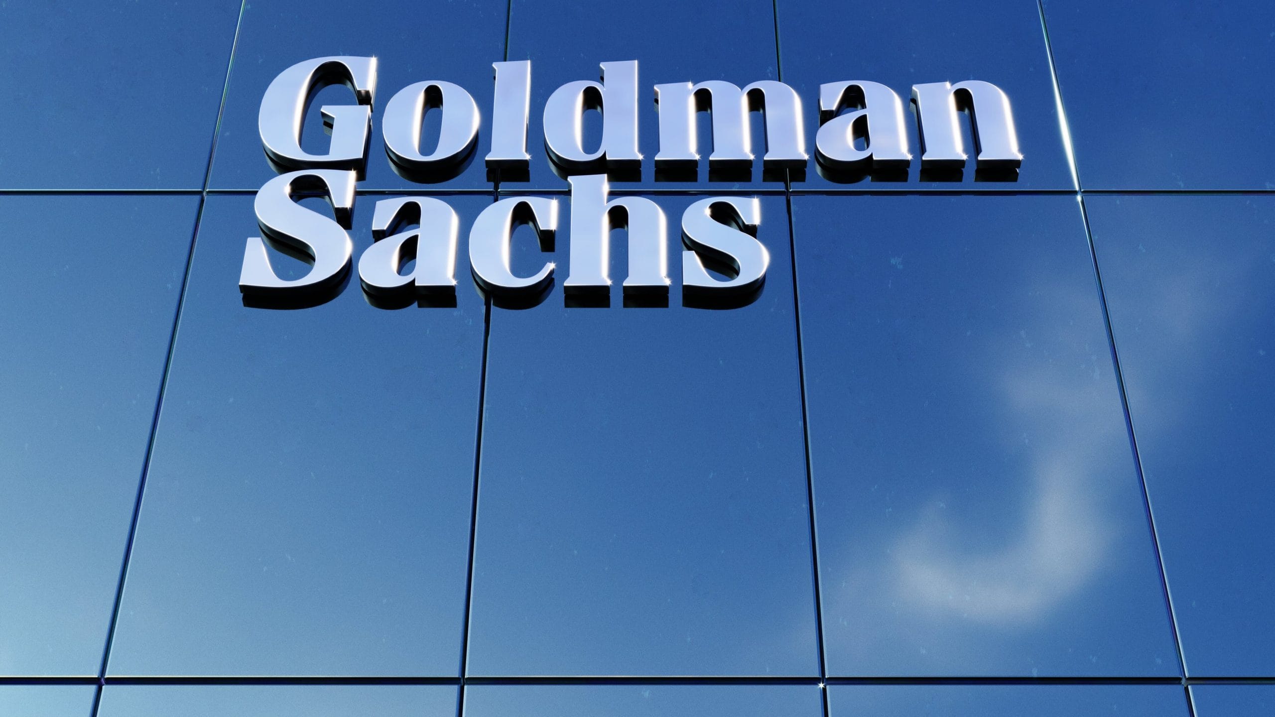 Das Bild zeigt das Gebäude von Goldman Sachs.