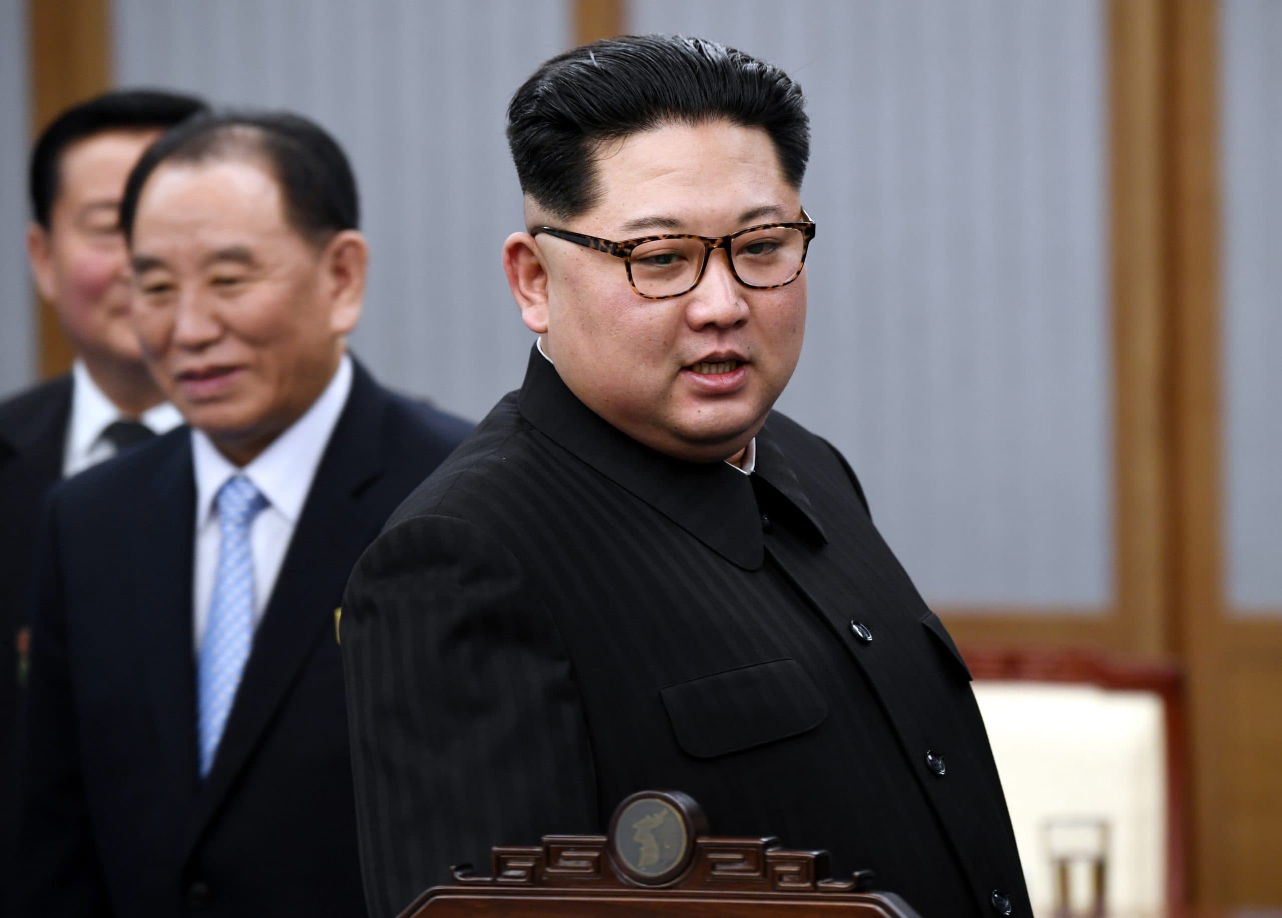 Das Bild zeigt Kim Jong Un