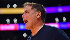Das Bild zeigt den Bitcoin-Investor Mark Cuban.