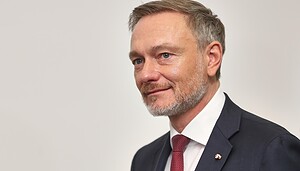 Das Bild zeigt Christian Lindner.