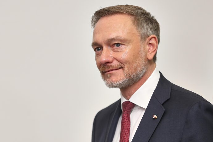 Das Bild zeigt Christian Lindner.