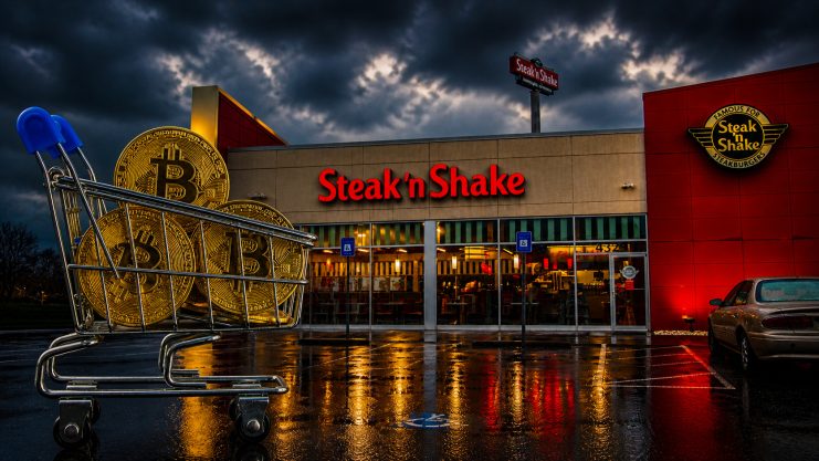 Steak 'n Shake setzt auf Bitcoin