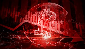 Bitcoin unter Druck nach starkem Kursrückgang