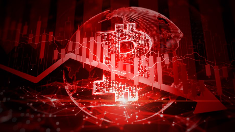Bitcoin unter Druck nach starkem Kursrückgang
