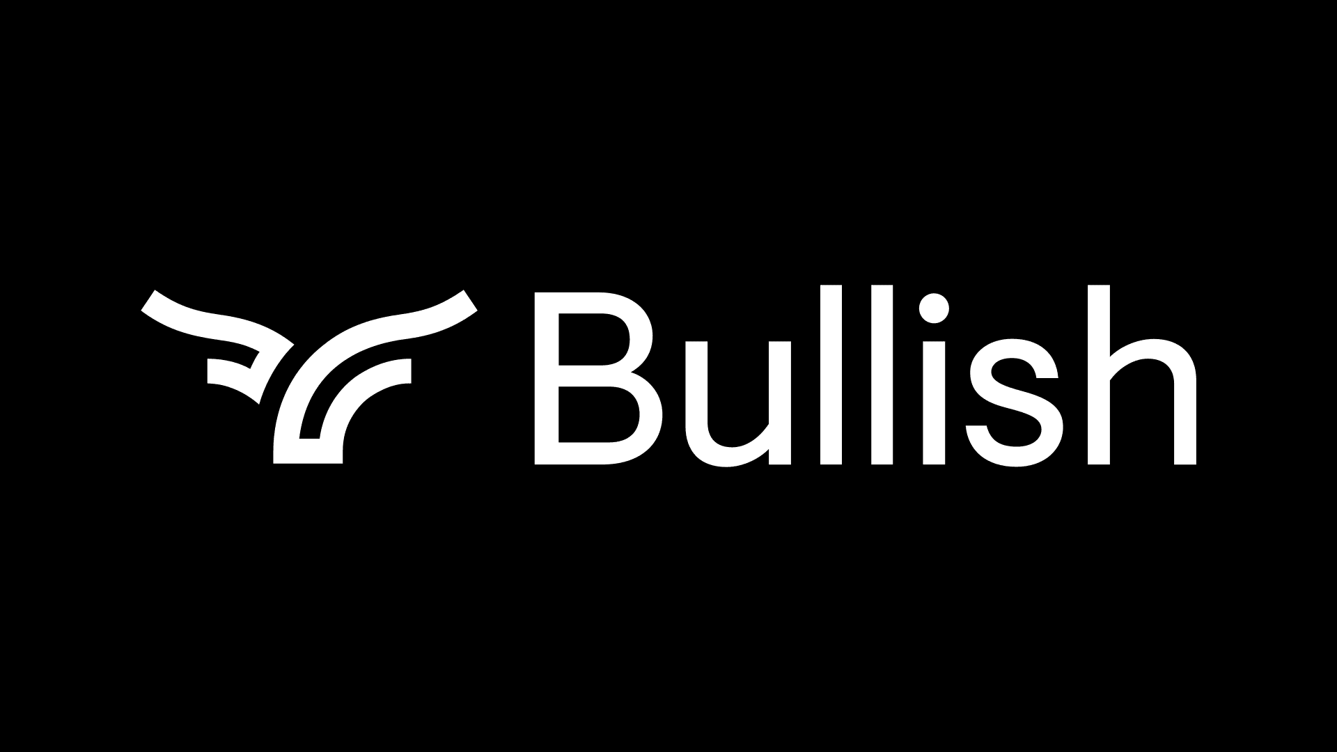 Das Bild zeigt das Logo von Bullish