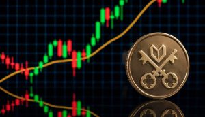 Venice-Token vor Chart