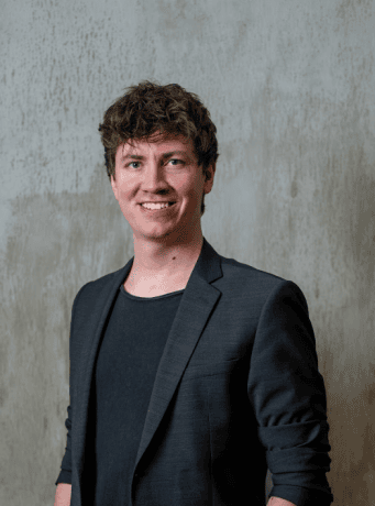Bild zeigt Florian Wimmer, CEO und Mitbegründer von Blockpit