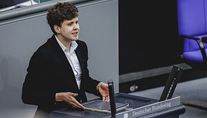Max Lucks, Mitglied des Deutschen Bundestages
