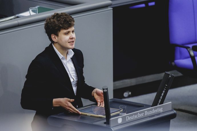 Max Lucks, Mitglied des Deutschen Bundestages