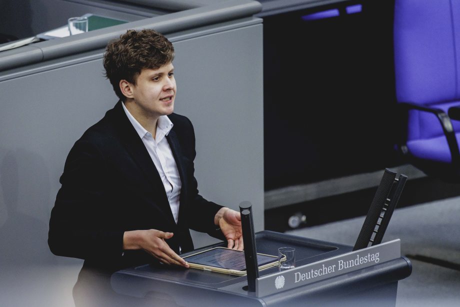 Max Lucks, Mitglied des Deutschen Bundestages