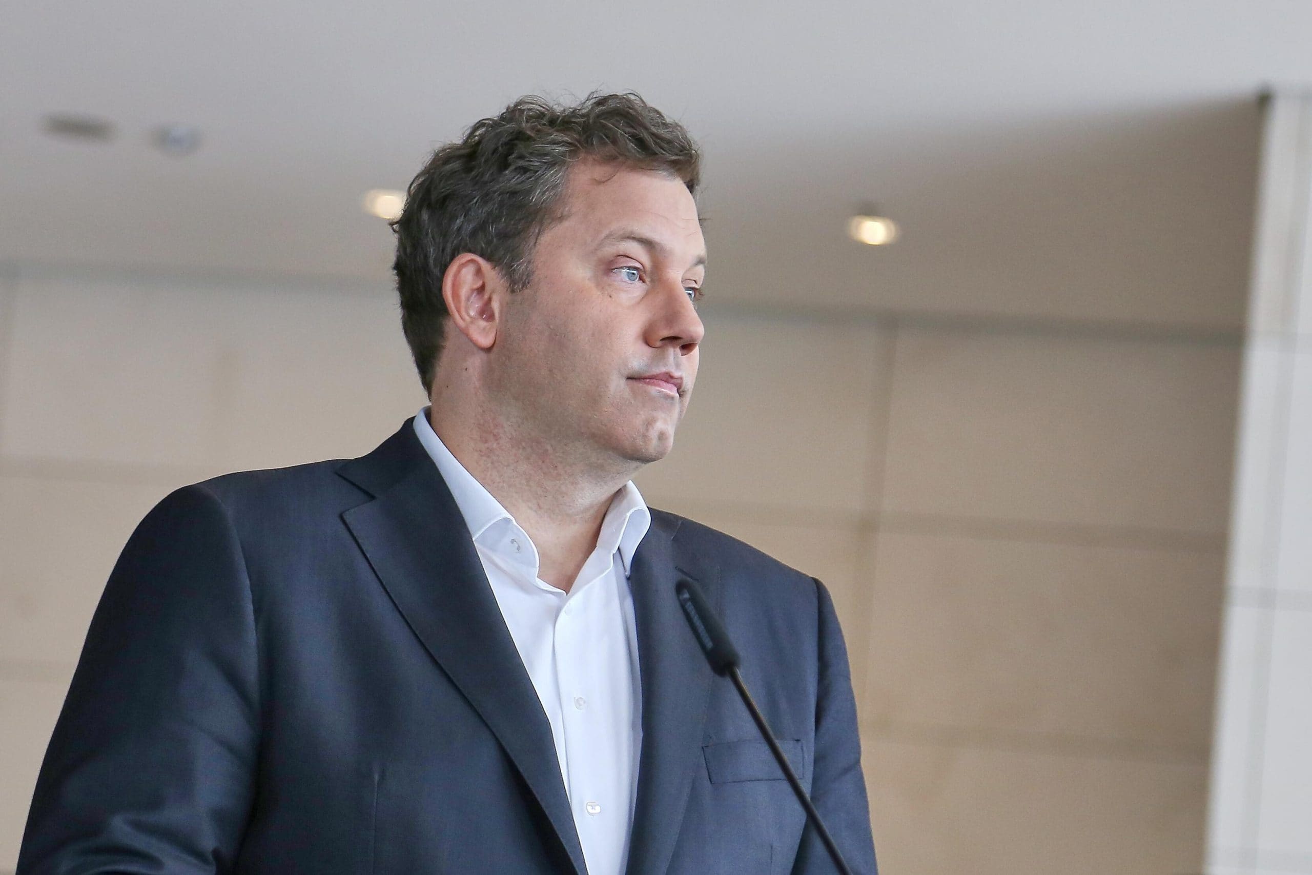 Bundesfinanzminister Lars Klingbeil