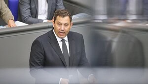 Bundesfinanzminister Lars Klingbeil