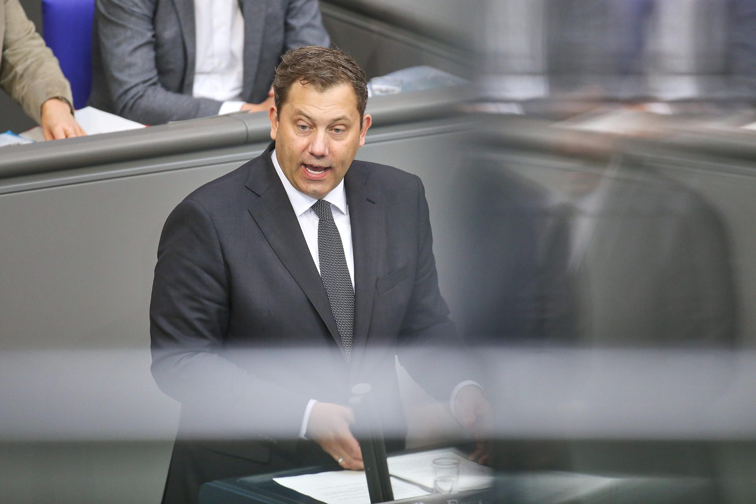 Bundesfinanzminister Lars Klingbeil