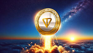 Toncoin auf dem Weg zum Mond