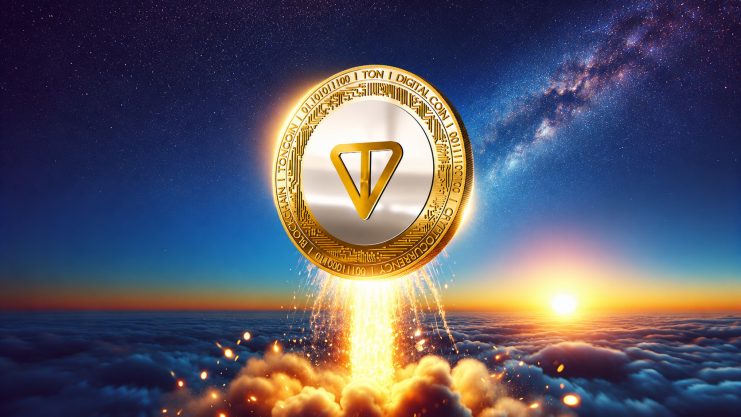 Toncoin auf dem Weg zum Mond