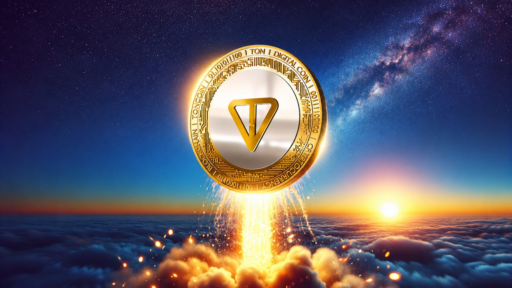 Toncoin auf dem Weg zum Mond