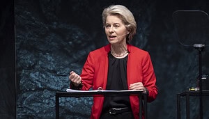 Das Bild zeigt Ursula von der Leyen