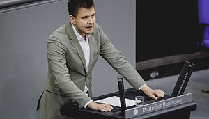 Max Lucks, Mitglied des Deutschen Bundestages (Buendnis 90/Die Gruenen)