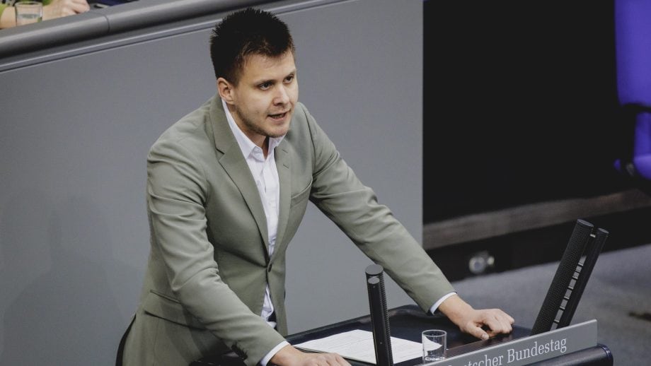 Max Lucks, Mitglied des Deutschen Bundestages (Buendnis 90/Die Gruenen)