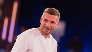 Bild zeigt Lukas Podolski
