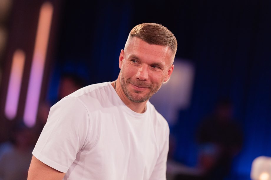 Bild zeigt Lukas Podolski