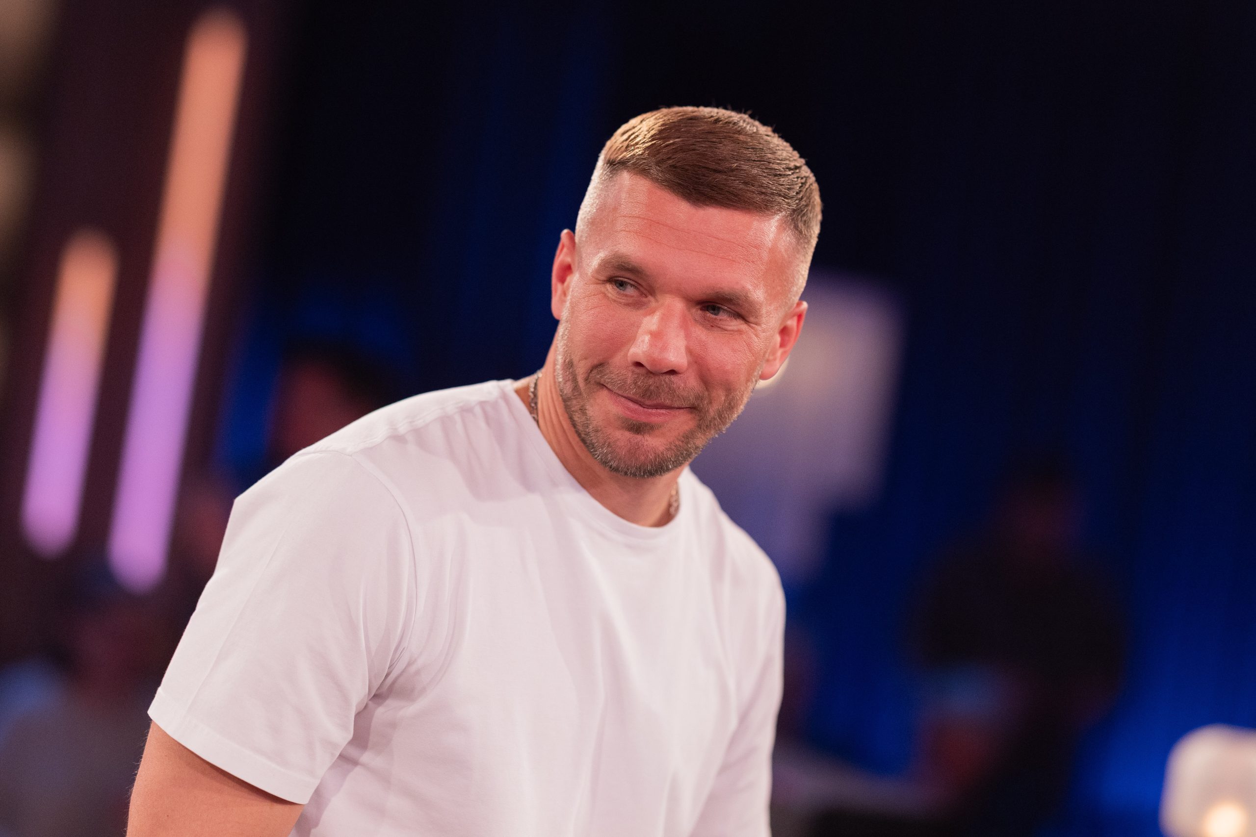 Bild zeigt Lukas Podolski
