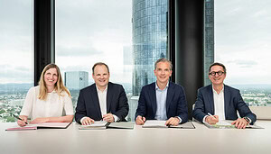 Das Bild zeigt die Verantworlichen der neuen Initiative