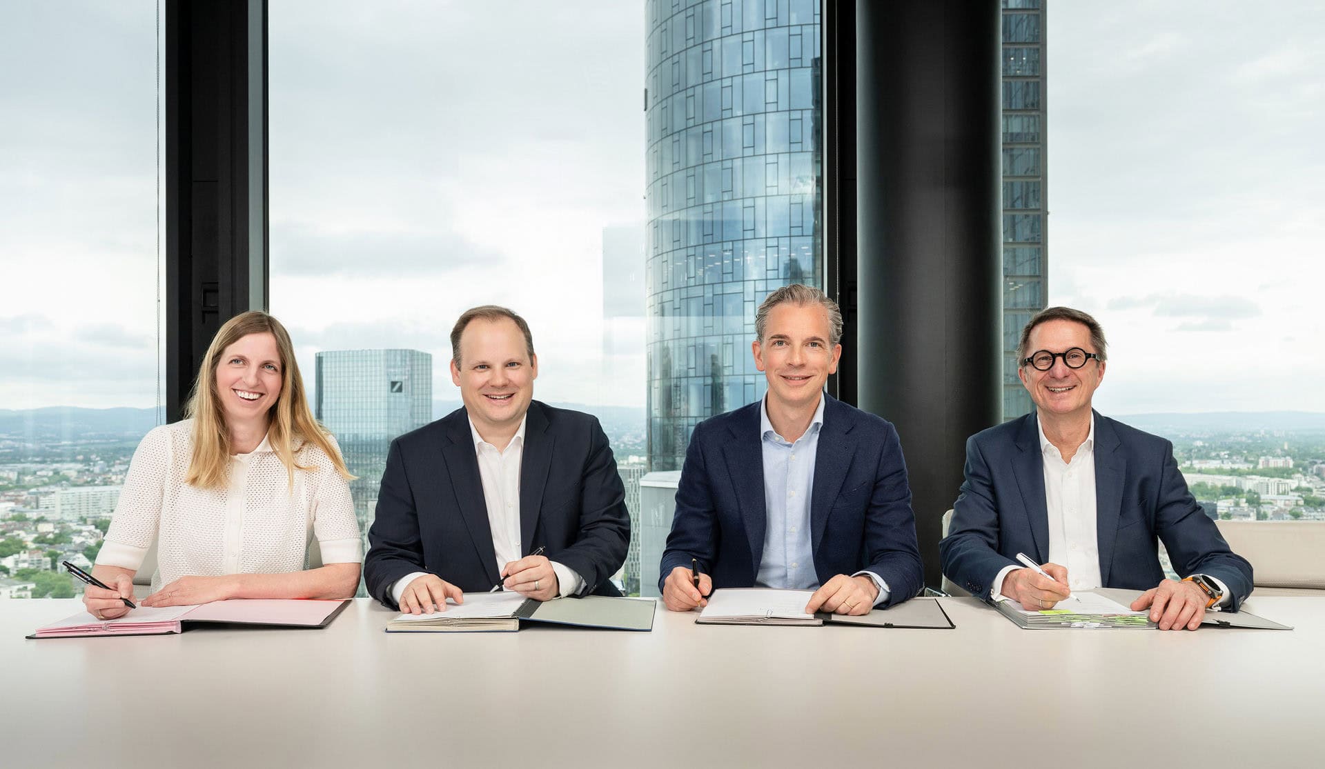 Das Bild zeigt die Verantworlichen der neuen Initiative