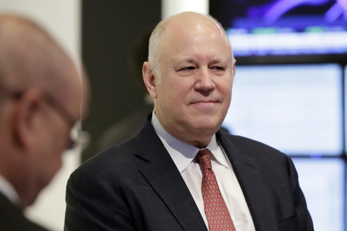 ICE-CEO Jeffrey Sprecher