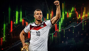 Lukas Podolski ist neuer Markenbotschafter für Kraken