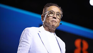 Das Bild zeigt Robert Kiyosaki