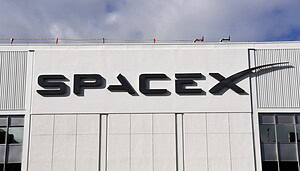 SpaceX-Gebäude