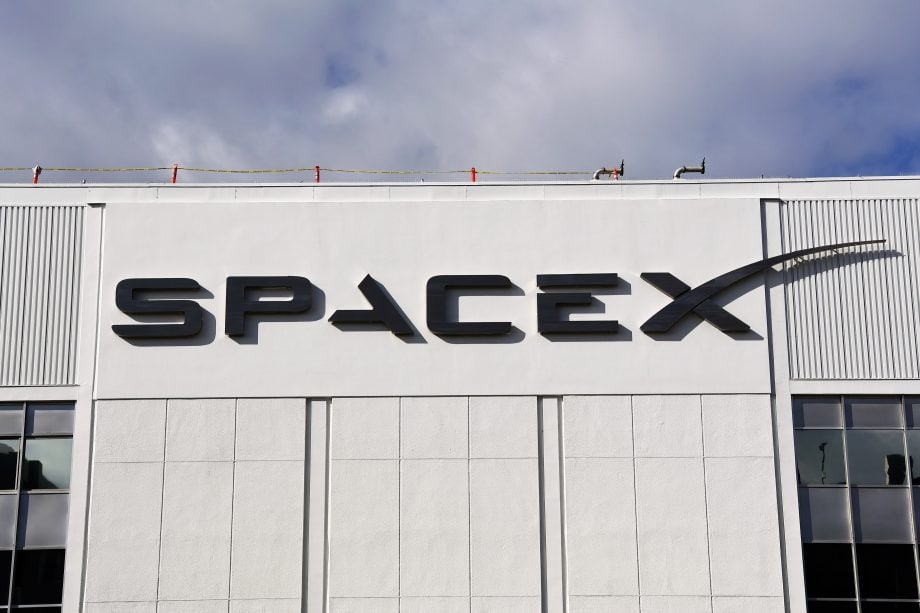 SpaceX-Gebäude