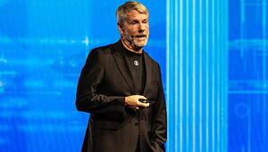 Bild zeigt Strategy-Gründer Michael Saylor