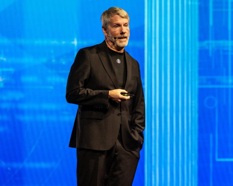 Bild zeigt Strategy-Gründer Michael Saylor